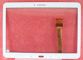 Сенсор для планшета Samsung T530/T531/T535 Galaxy Tab 4 10.1 Белый