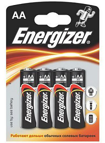 Батарейка АА Energizer LR6 4BL Plus 1шт