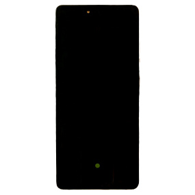 Дисплей для телефона Samsung G780F (S20 FE) модуль Синий - Оригинал