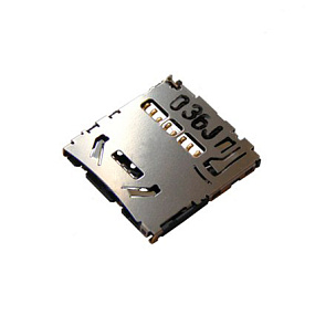 Коннектор MMC Alcatel OT-7047D/OT-6030/OT-8000D/OT-8008D/OT-6037Y/OT-6036Y/OT-6050Y
