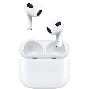 Наушники Apple AirPods 3 белые(УЦЕНКА)б/у, потертости, царапины