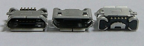 Системный разъем Nokia 8600/6500S/6600S/7900/8800 Arte/6303/701/X7/C7-00/C6-01 (microUSB)