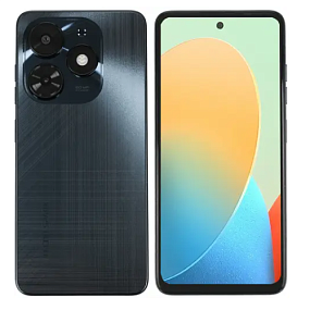 Смартфон Tecno Spark 20C 4/128Gb черный