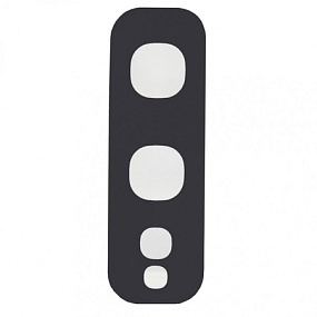 Стекло камеры Samsung G970F (S10e) Черное