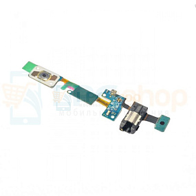 Шлейф Samsung G570F на кнопку HOME/разъем гарнитуры