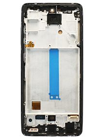 Дисплей для телефона Samsung A525F/A526B/A528B (A52) модуль Черный - In-Cell