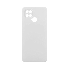Силиконовый чехол Xiaomi Poco C40 Activ Pilot серебро