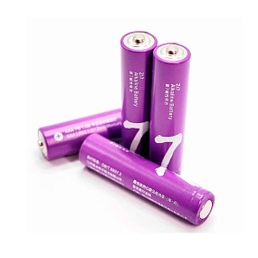 Алкалиновые батарейки Xiaomi AAA LR3 4P 1шт