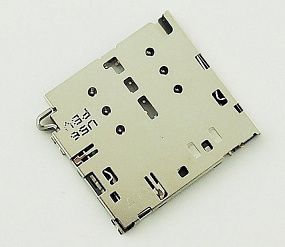 Коннектор SIM Samsung N920C/A320F/A520F/A530F/A720F/A730F