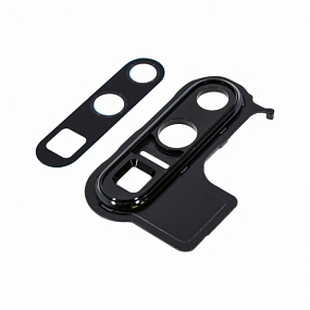 Стекло камеры Huawei P30 Pro (VOG-L29) в сборе с рамкой Черное