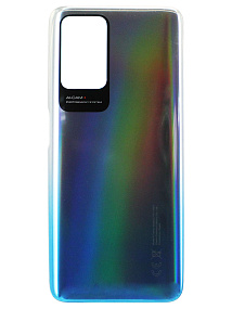 корпус для телефона Xiaomi Redmi 10/10 2022 (21061119DG/22011119UY) Задняя крышка Синий