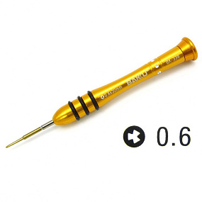 Отвертка iPhone Y BAKU BK-338 (0,6mm iPhone 7/7 Plus/8/8 Plus)