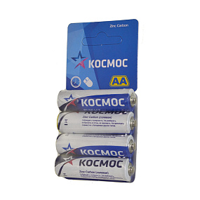 Батарейка АА Космос R6 4BL 48/960 1шт
