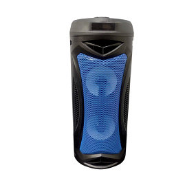 Колонка JBK-8880 (Bluetooth/Microphone/USB/FM/AUX/TF/TWS/LED) 10W синяя