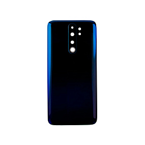 корпус для телефона Xiaomi Redmi Note 8 Pro Задняя крышка Синяя - Премиум