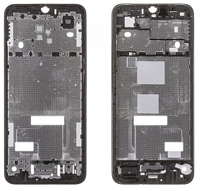 Средняя часть Realme C33 (RMX3624) Черная