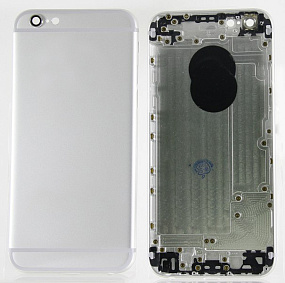 Корпус iPhone 6 серебро 