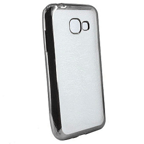 Силиконовый чехол для Samsung G610 Galaxy J7 Prime Activ Pilot черный