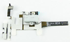 Шлейф iPhone 4S на разъем гарнитуры Белый