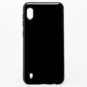 Задняя накладка для Samsung A105 Galaxy A10 SC158 черная