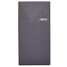 Портативное зарядное устройство Remax RPP-55 Thoway 10000mAh серый (УЦЕНКА) Повреждение упаковки