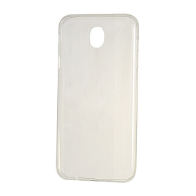 Силиконовый чехол для Samsung J730 Galaxy J7 (2017) прозрачный