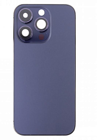 Корпус iPhone 14 Pro (1 SIM) Фиолетовый - Премиум