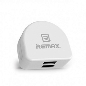 СЗУ-USB Remax 2 выхода RP-U22 2.4А белый