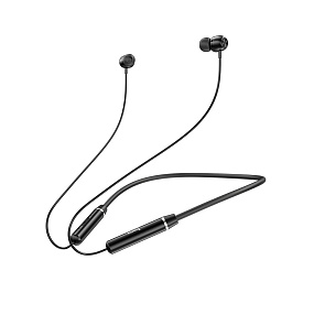 Bluetooth-наушники Hoco ES64 внутриканальные черные(УЦЕНКА)б/у, потертости