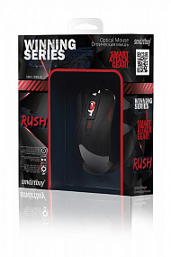 Мышь проводная игровая SmartBuy SEM-704 (RUCH) черная USB