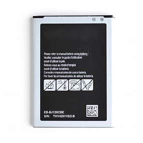 АКБ для телефона Samsung J120 Galaxy J1 (2016) (EB-BJ120CBEGRU) блистер