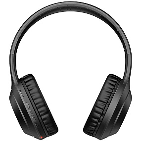 Bluetooth-наушники Hoco W30 полноразмерные черные(УЦЕНКА)б/у, потертости