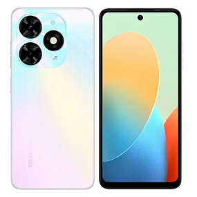 Смартфон Tecno Spark 20C 4/128Gb белый