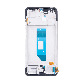 Дисплей для телефона Xiaomi Redmi Note 14 4G (24117RN76O/24117RN76G) модуль Черный - Оригинал