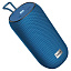 Колонка Hoco HC10 (Bluetooth/USB/FM/AUX) 5W синий