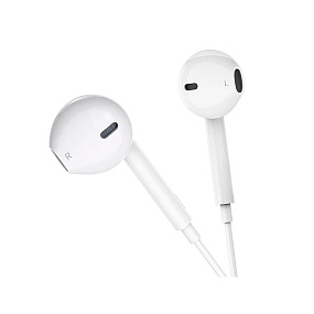 Наушники Hoco M101 Max Type-C внутриканальные с микрофоном белые