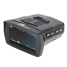 ВидеоРегистратор Subini Stonelock Shasta +Радар-детектор/GPS