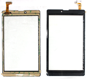 Сенсор для планшета 7.0'' Kingvina-PG601 (Dexp Ursus N169 Mix 3G/Dexp Ursus S169 Mix 3G) Черный