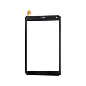 Сенсор для планшета 8.0'' MJK-PG080-1522/MJK-1358-FPC (Dexp N180i 4G/Prestigio Q PRO PMT4238) Черный