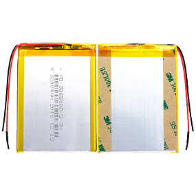 АКБ универсальная 386590p 3200mAh (3.8*65*90)