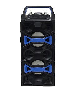 Колонка JBK-8906 (Bluetooth/MicroSD/USB/FM/AUX) 10W синяя