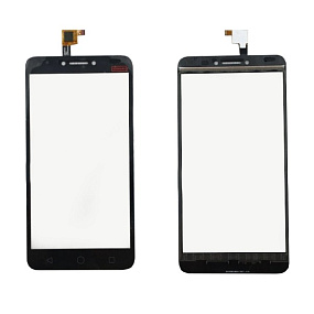 Сенсор для телефона Alcatel OT-5023F (Pixi 4 Plus Power) Черный