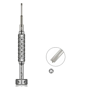 Отвертка Amaoe AD-2D (тонкий крестик 2.5 мм со штырьком)