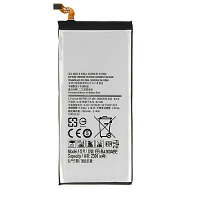 АКБ для телефона Samsung A500F (EB-BA500ABE) тех. упаковка