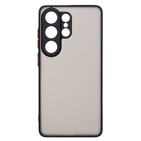 Силиконовый чехол для Samsung S948 Galaxy S26 Ultra PC041 черный