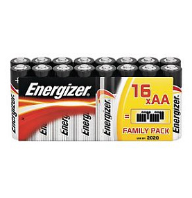 Батарейка АА Energizer LR6 16BL Max 1шт