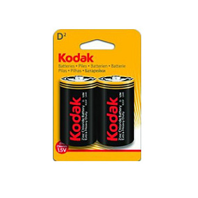 Батарейка Kodak R20 2BL тип D 1шт