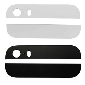 Вставки в корпус iPhone 5S/SE (комплект) белые