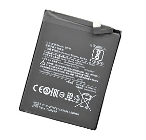 АКБ для телефона Xiaomi BN47 (Mi A2 Lite/Redmi 6 Pro) - Премиум