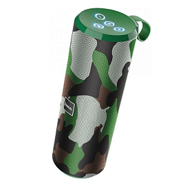 Колонка Hoco BS33 (Bluetooth/USB/FM/AUX/TF) 5W камуфляж